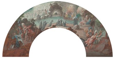 Skizze für die "Aeneis" von Anonymous
