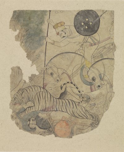 Tigerjagd von Anonymous