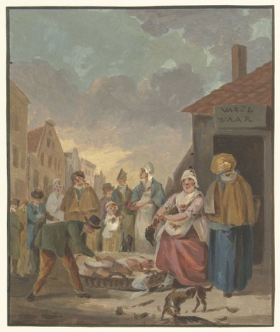 Frische Ware vom Adler von Anonymous