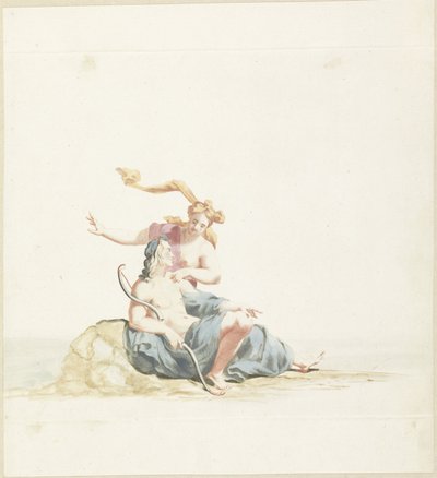 Venus und Adonis von Anonymous