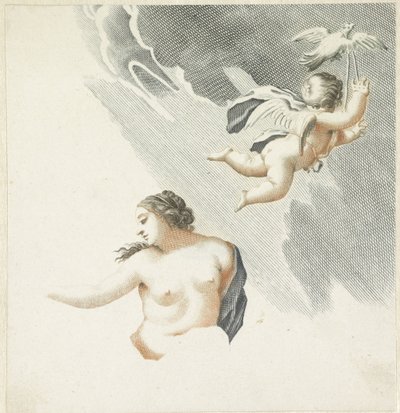 Venus und Amor von Anonymous