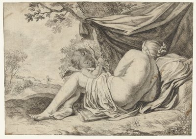 Venus und Cupido von Anonymous