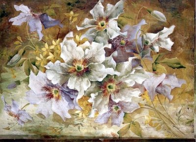 Clematis von Anonymous Anonymous