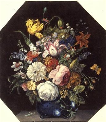 Niederländisches Stillleben mit Blumen von Anonymous Anonymous