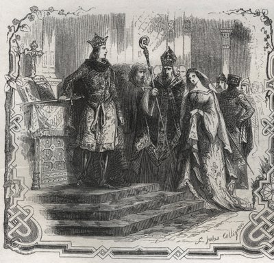 Ferdinand III. von Kastilien von Anonymous Anonymous