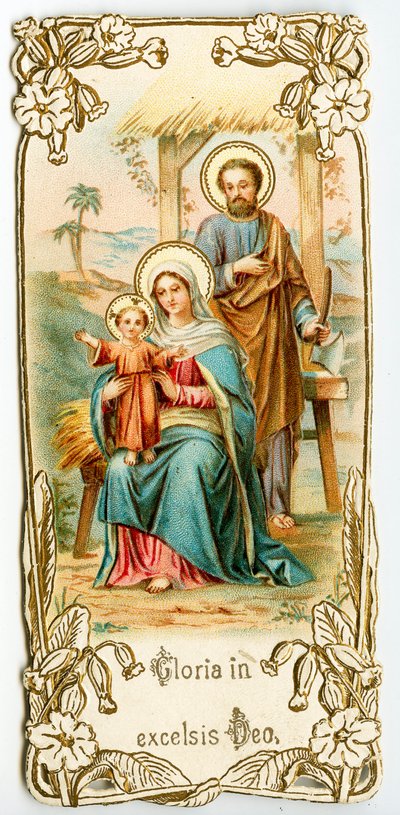 Heilige Familie von Anonymous Anonymous