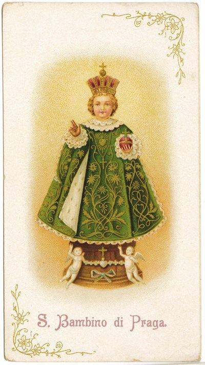 Jesuskind von Prag von Anonymous Anonymous
