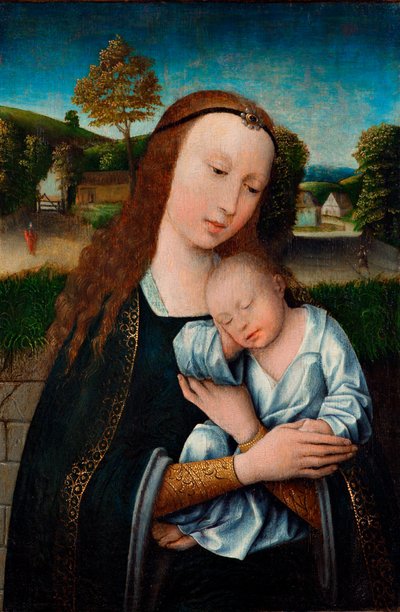 Madonna mit Kind, ca. 1520 von Anonymous Anonymous