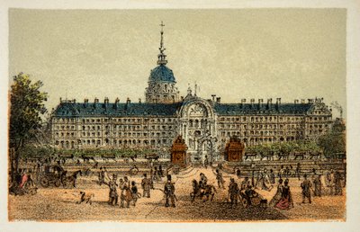 Paris 1874: Hotel des Invalides von Anonymous Anonymous