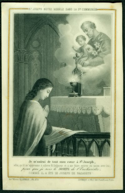 Gebet zu Joseph von Anonymous Anonymous