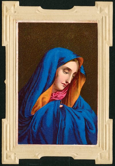 Jungfrau Maria von Anonymous Anonymous
