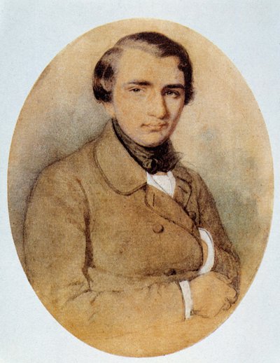 Porträt von Iwan Sergejewitsch Turgenjew (Turgenev) von Anonymous Anonymous