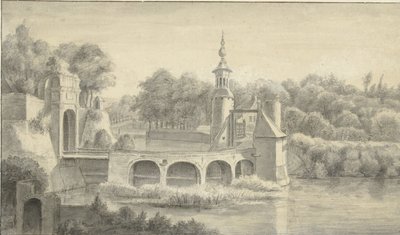 Velperpoort in Arnhem von Anthonie Waterloo