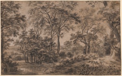 Waldlandschaft von Anthonie Waterloo