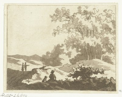 Dünenlandschaft von Anthonie van den Bos