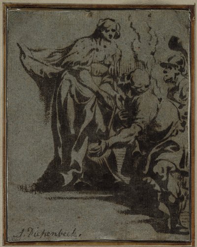 Eine Szene aus der klassischen Mythologie von Anthonis Sallaert