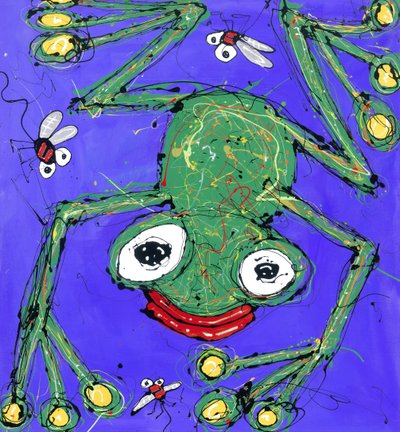 Frosch, 2008 von Anthony Breslin