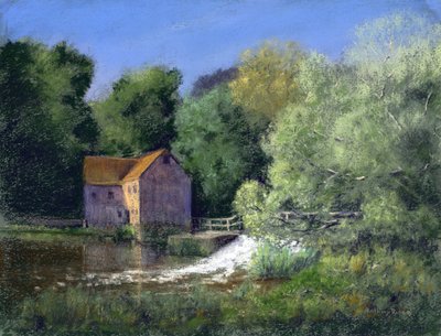 Frühling an der Mühle II, 2009 von Anthony Rule