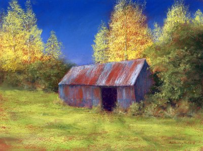 Die alte Blechhütte, 2010 von Anthony Rule