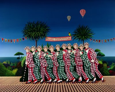 Tanzwettbewerb, 1982 von Anthony Southcombe