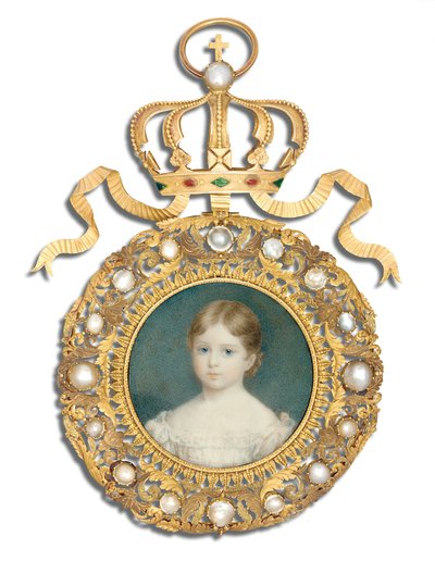 Königin Victoria als Kind, 1825 von Anthony Stewart