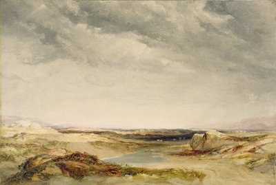 Eine Heide in Küstennähe von Anthony Vandyke Copley Fielding