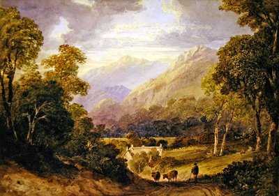 Ambelside von Anthony Vandyke Copley Fielding