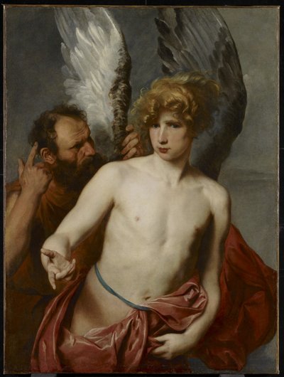 Daedalus und Ikarus von Anthony van Dyck