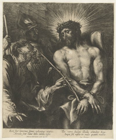 Die Verspottung Christi von Anthony van Dyck