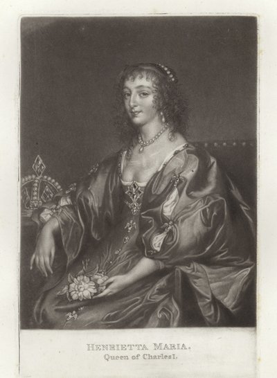 Henrietta Maria von Anthony van Dyck