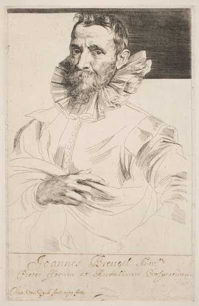 Jan Brueghel von Anthony van Dyck