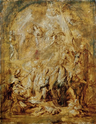 Martyrium des Heiligen Georg von Anthony van Dyck