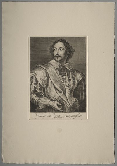 Porträt von Paul du Pont von Anthony van Dyck