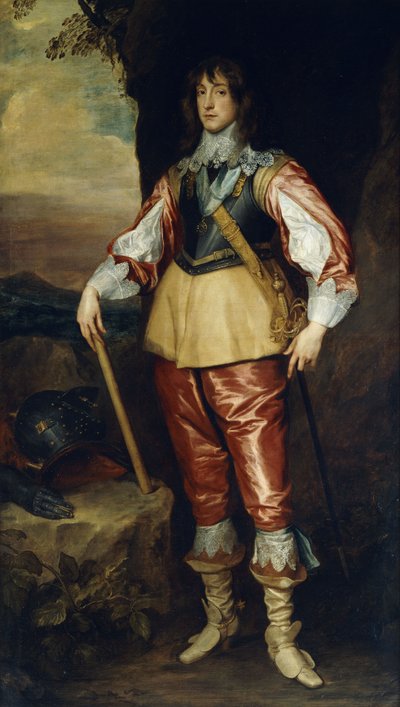 Porträt von Prinz Charles Louis von Anthony van Dyck