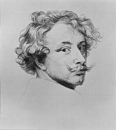Porträt von Vandyck, 1635 von Anthony van Dyck
