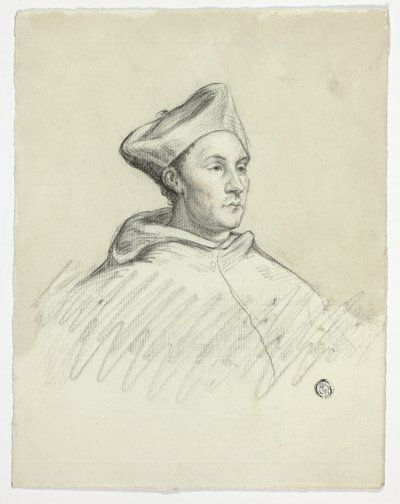 Porträt eines Kardinals von Anthony van Dyck