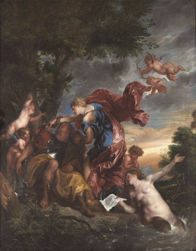 Rinaldo und Armida von Anthony van Dyck