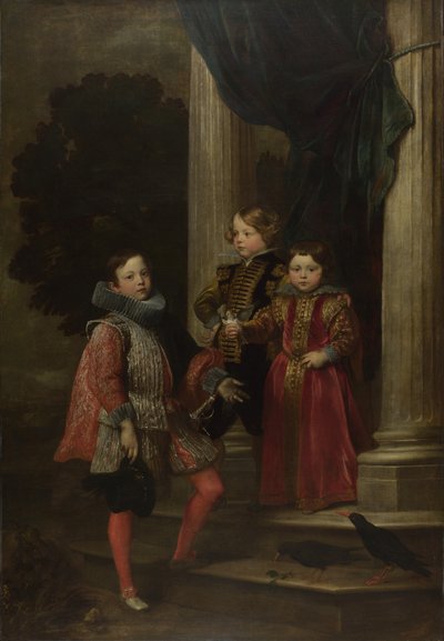 Die Balbi-Kinder, ca. 1626 von Anthony van Dyck