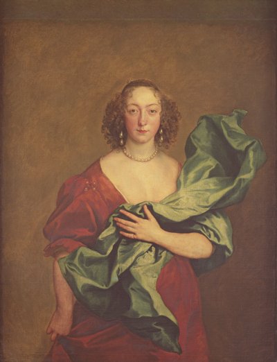 Die Gräfin von Castlehaven von Anthony van Dyck