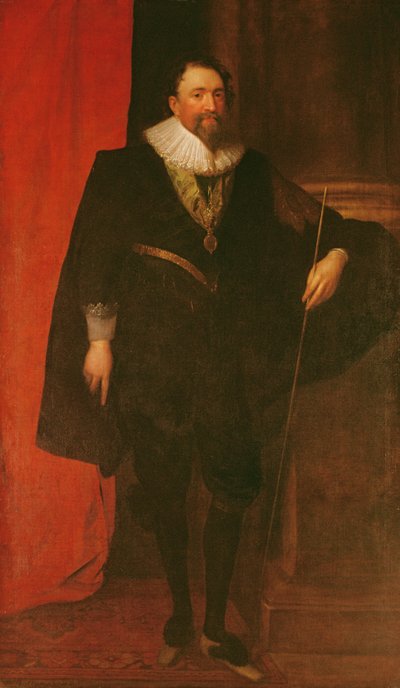 William Herbert, 3. Earl of Pembroke von Anthony van Dyck