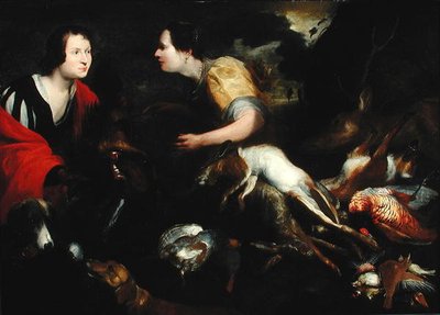 Atalanta und Meleager von Anthony van Dyck