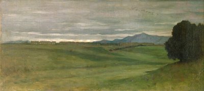 Römische Landschaft von Antoine Auguste Ernest Herbert or Hebert