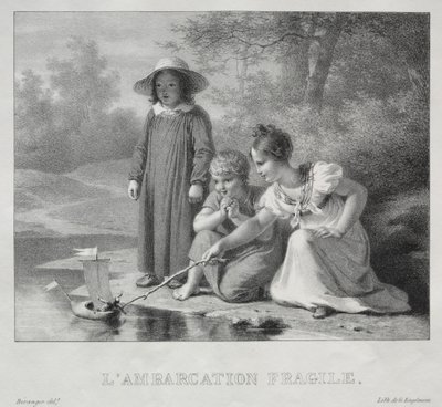 Das fragile Boot von Antoine Beranger