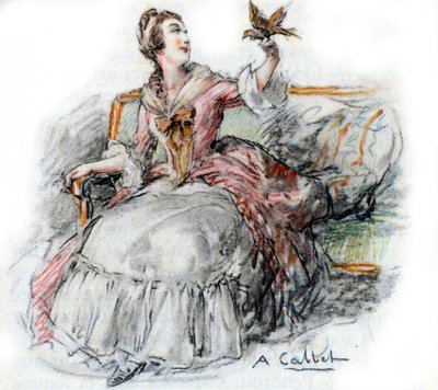 Charlotte von Antoine Calbet