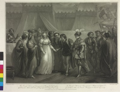 Prinzessin von Frankreich Katharina von Antoine Cardon