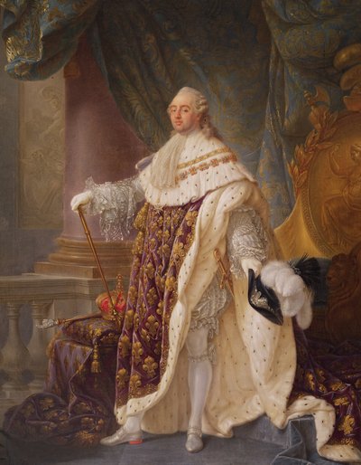 Ludwig XVI. (1754-93) von Antoine François Callet