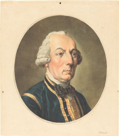 Jean Charles Folard von Antoine François Sergent