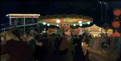 Der Jahrmarkt, ca. 1896 von Antoine Guillaume Minartz