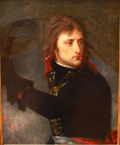 Bonaparte auf der Brücke von Arcole von Antoine Jean Gros