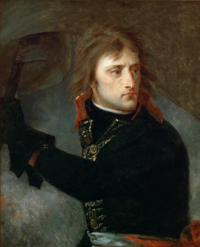 Napoleon Bonaparte an der Pont d